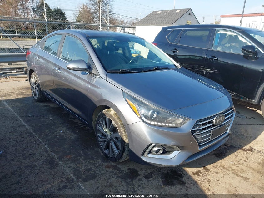 2019 HYUNDAI ACCENT LIMITED