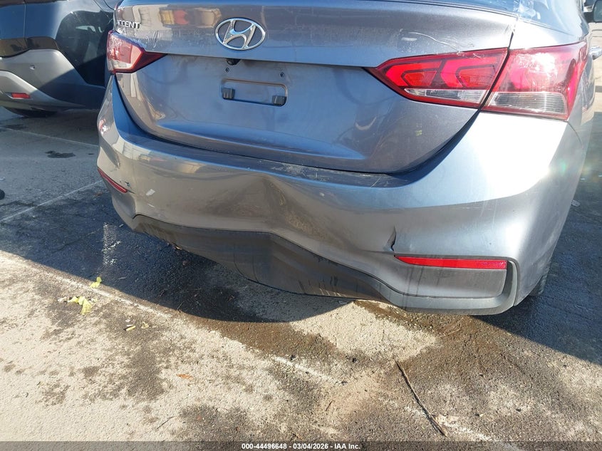 2019 Hyundai Accent Limited VIN: 3KPC34A31KE066121 Lot: 44496648