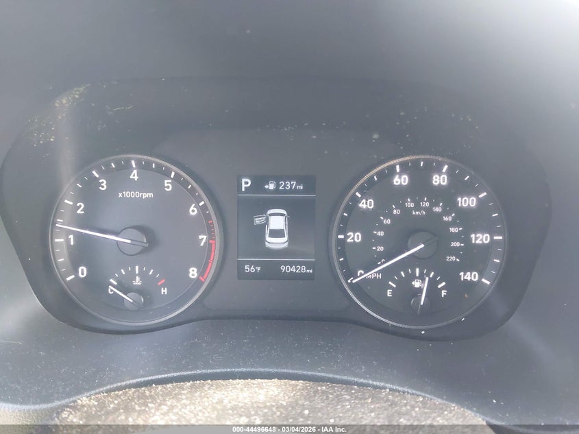 2019 Hyundai Accent Limited VIN: 3KPC34A31KE066121 Lot: 44496648