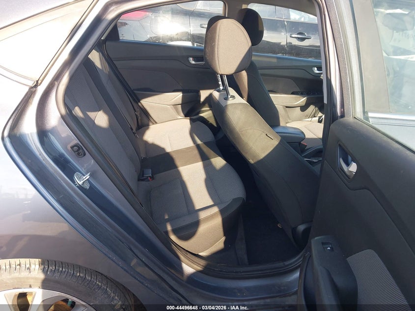 2019 Hyundai Accent Limited VIN: 3KPC34A31KE066121 Lot: 44496648