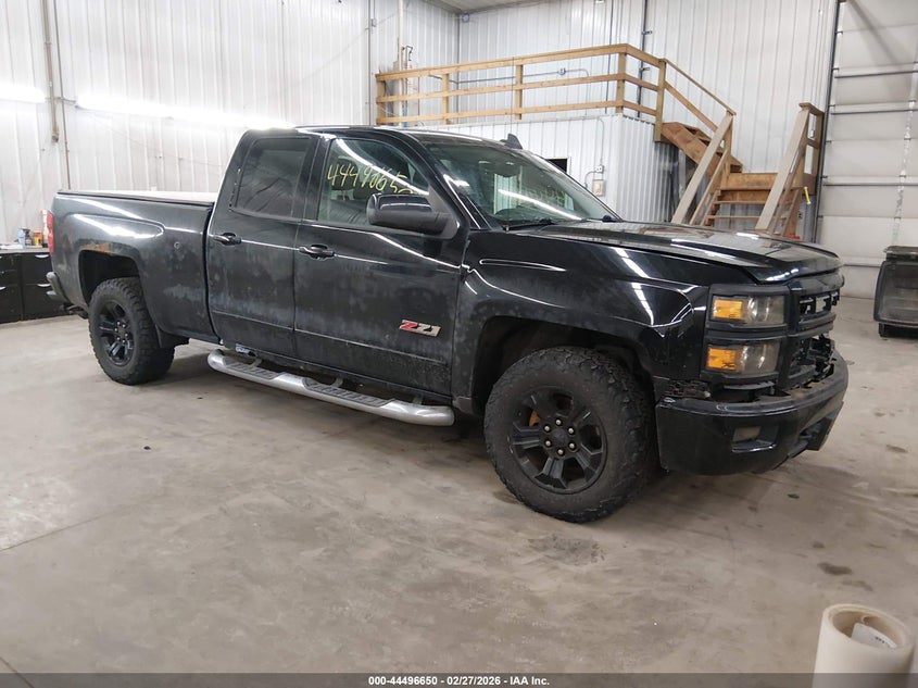 2015 Chevrolet Silverado 1500 2Lt