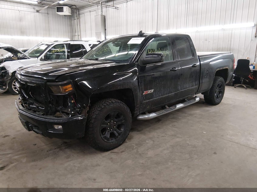 2015 Chevrolet Silverado 1500 2Lt