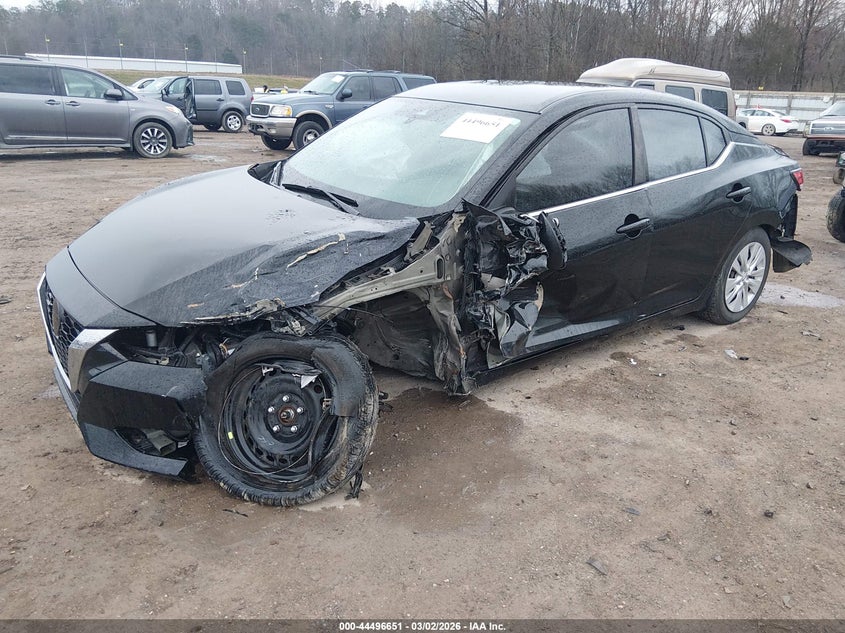 2020 Nissan Sentra S Xtronic Cvt
