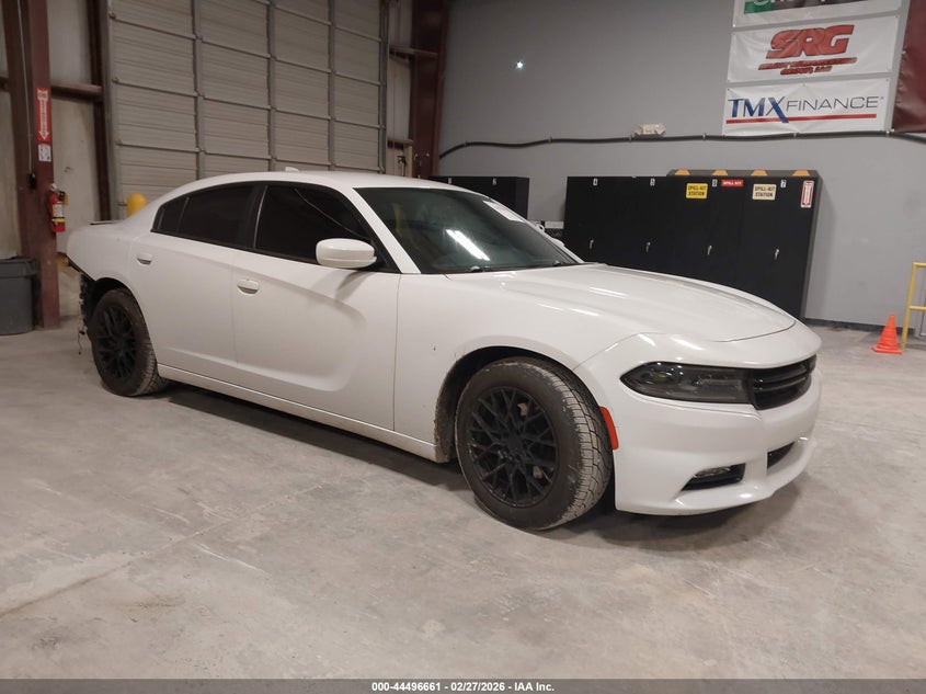 2018 Dodge Charger Sxt Plus Rwd