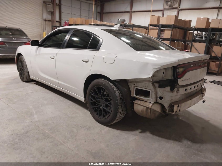 2018 Dodge Charger Sxt Plus Rwd