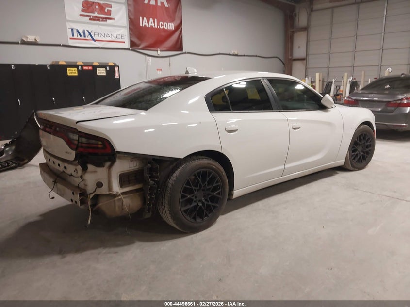 2018 Dodge Charger Sxt Plus Rwd