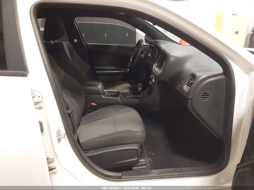 2018 Dodge Charger Sxt Plus Rwd