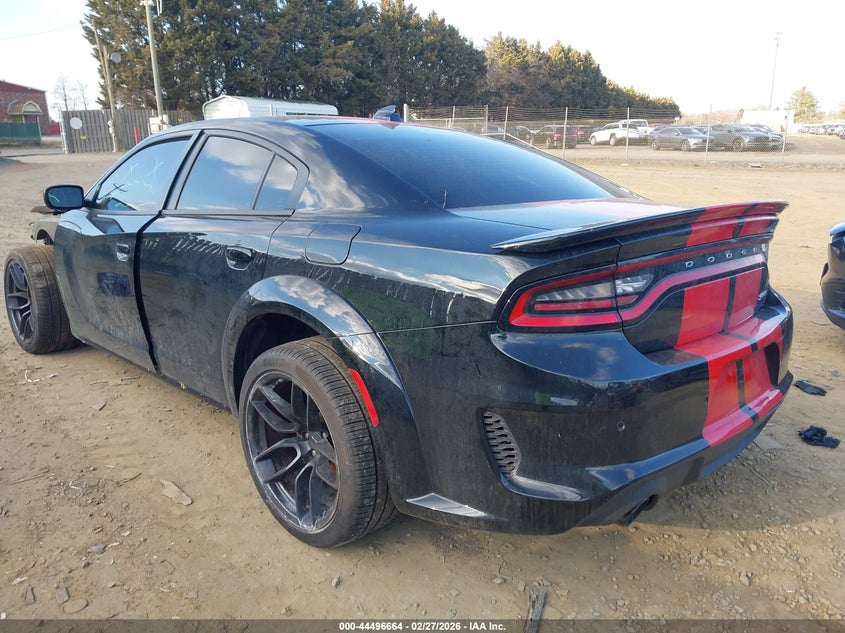Vin: 2c3cdxl98ph543420, lot: 44993390, dodge charger srt jailbreak 20233