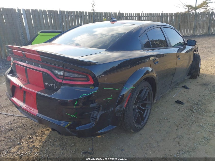 Vin: 2c3cdxl98ph543420, lot: 44993390, dodge charger srt jailbreak 20234