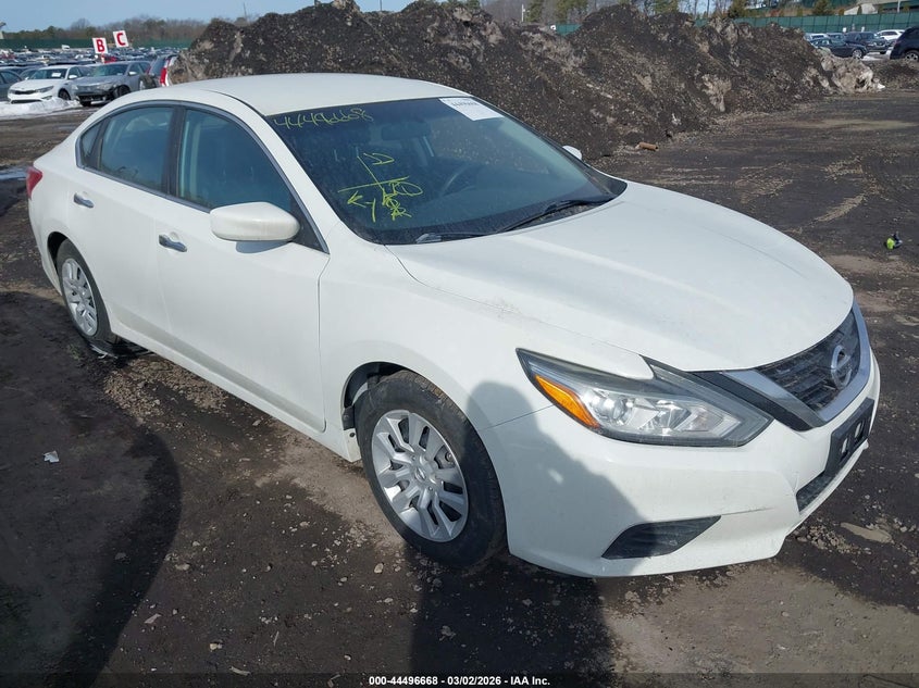 2017 Nissan Altima 2.5 S