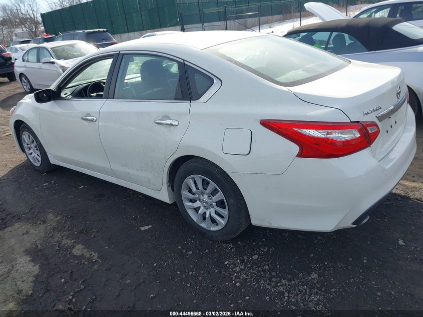 2017 Nissan Altima 2.5 S