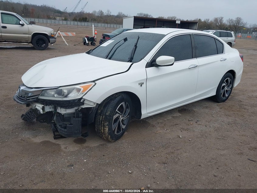 2016 Honda Accord Lx