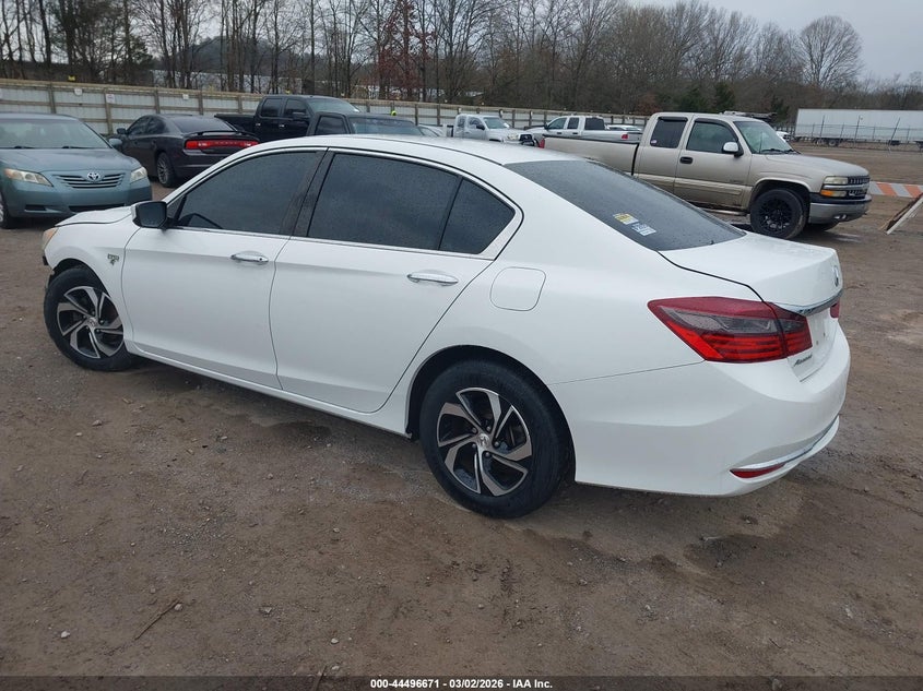 2016 Honda Accord Lx