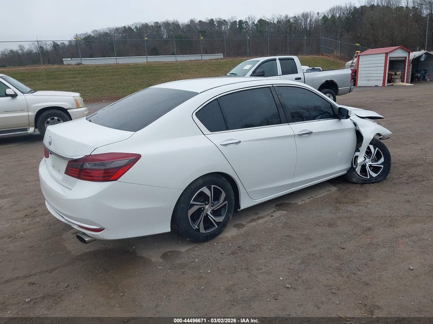 2016 Honda Accord Lx