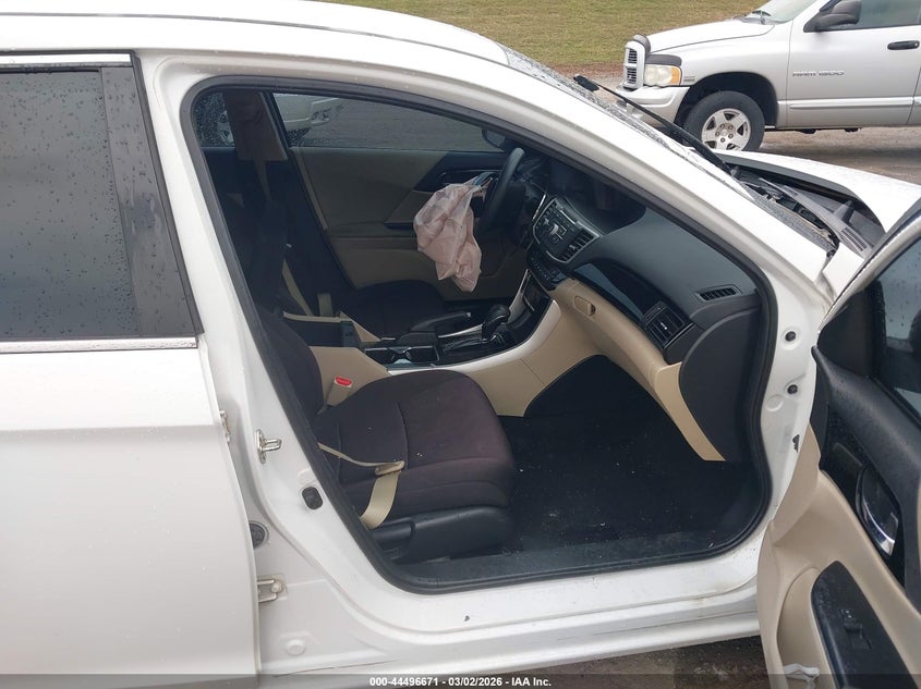 2016 Honda Accord Lx