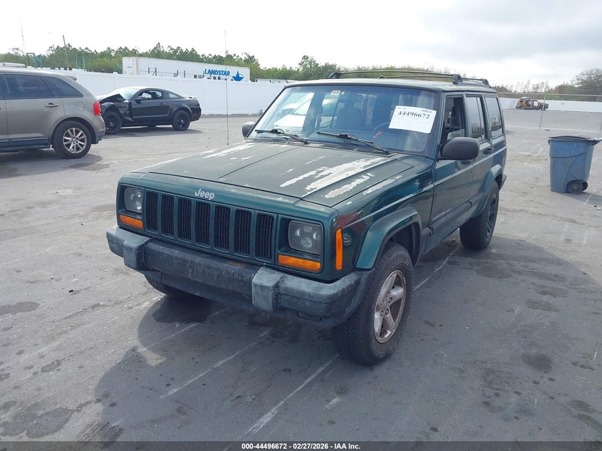 1999 Jeep Cherokee Classic/Sport
