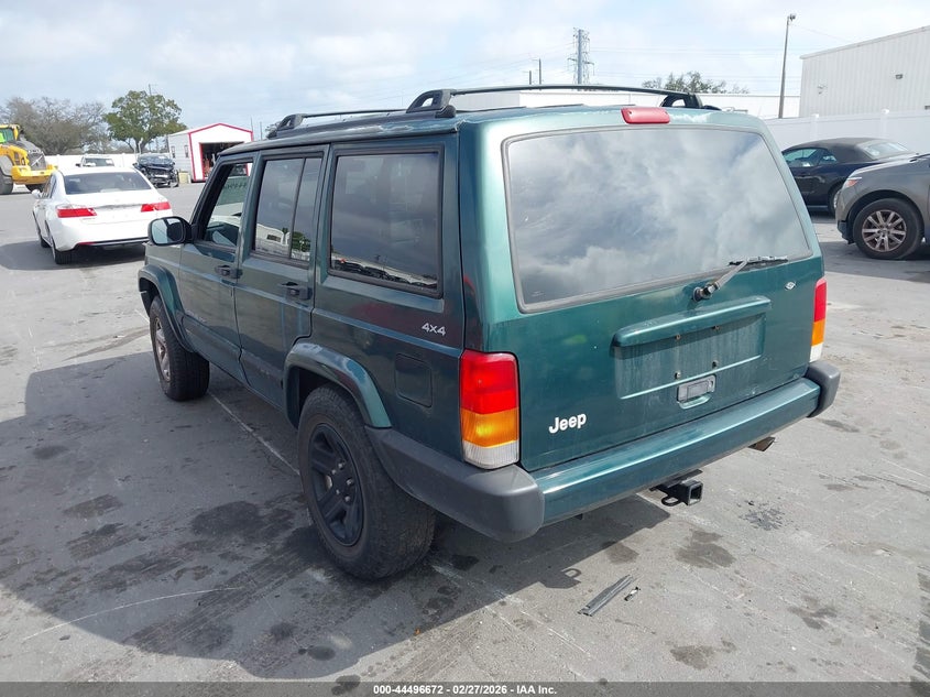 1999 Jeep Cherokee Classic/Sport