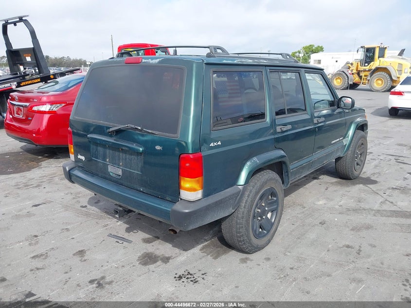 1999 Jeep Cherokee Classic/Sport