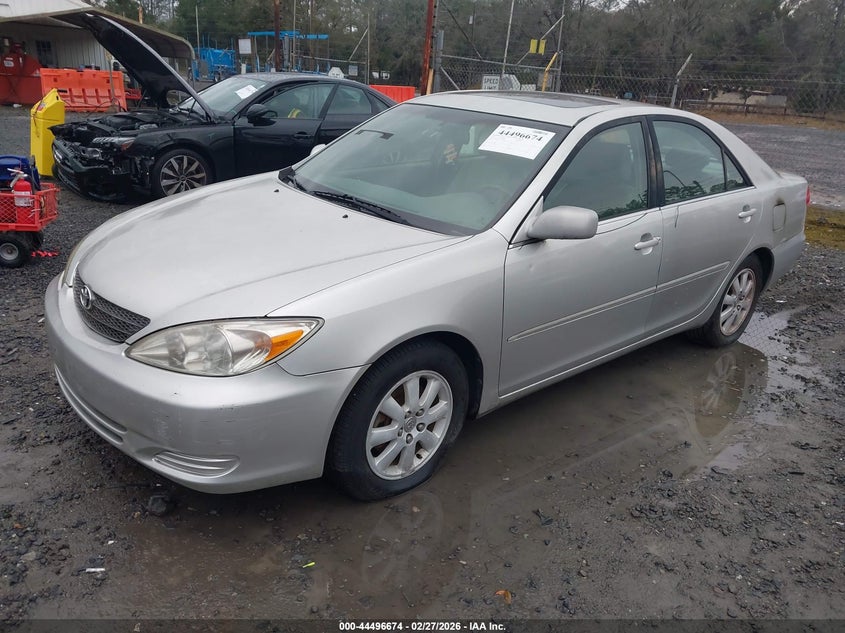 2002 Toyota Camry Xle V6