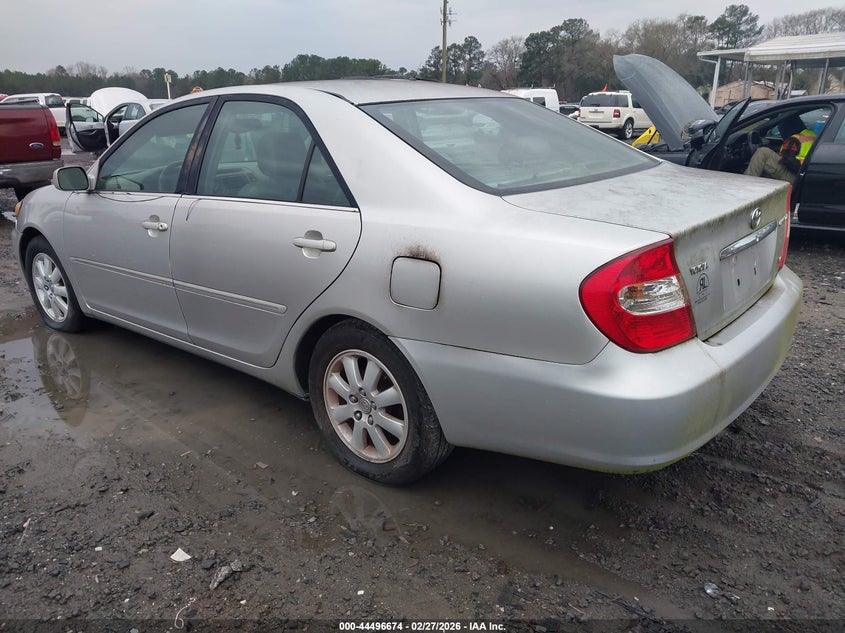 2002 Toyota Camry Xle V6