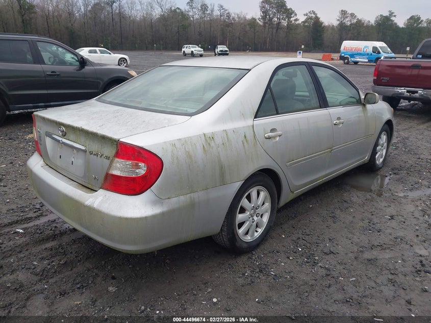 2002 Toyota Camry Xle V6