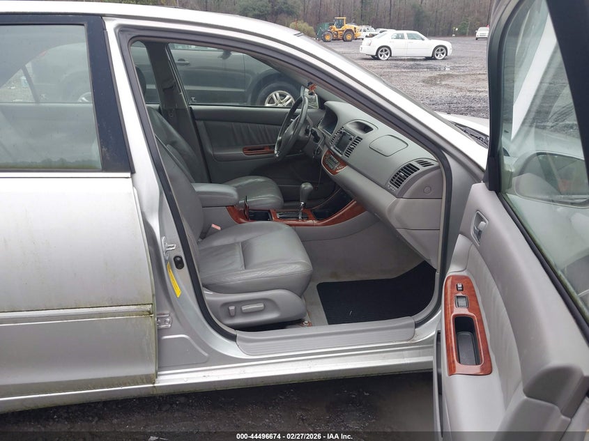 2002 Toyota Camry Xle V6