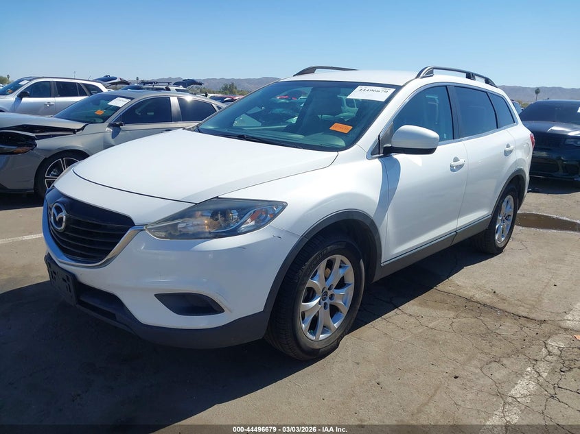 2014 Mazda Cx-9 Sport