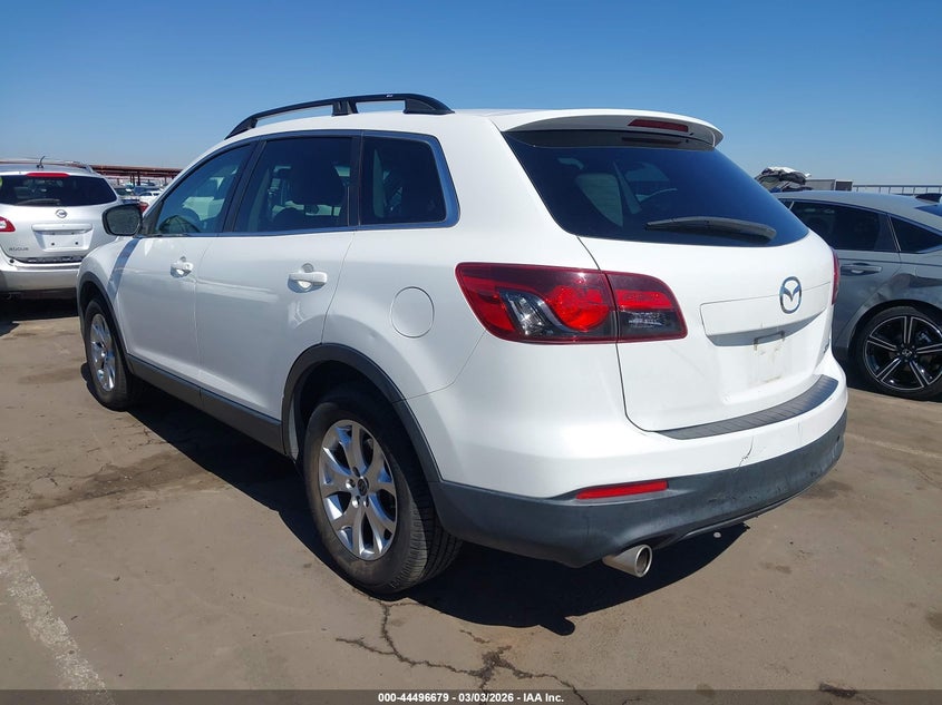 2014 Mazda Cx-9 Sport