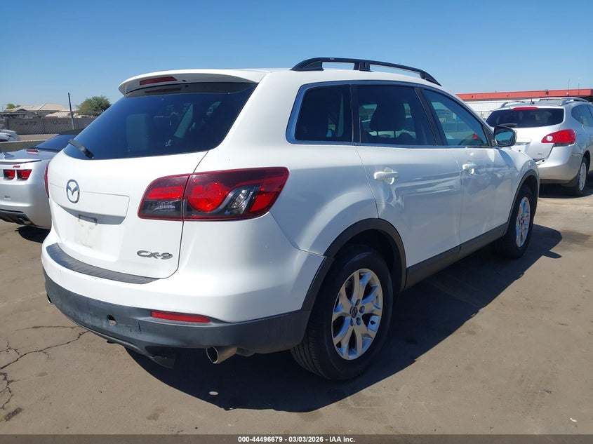 2014 Mazda Cx-9 Sport