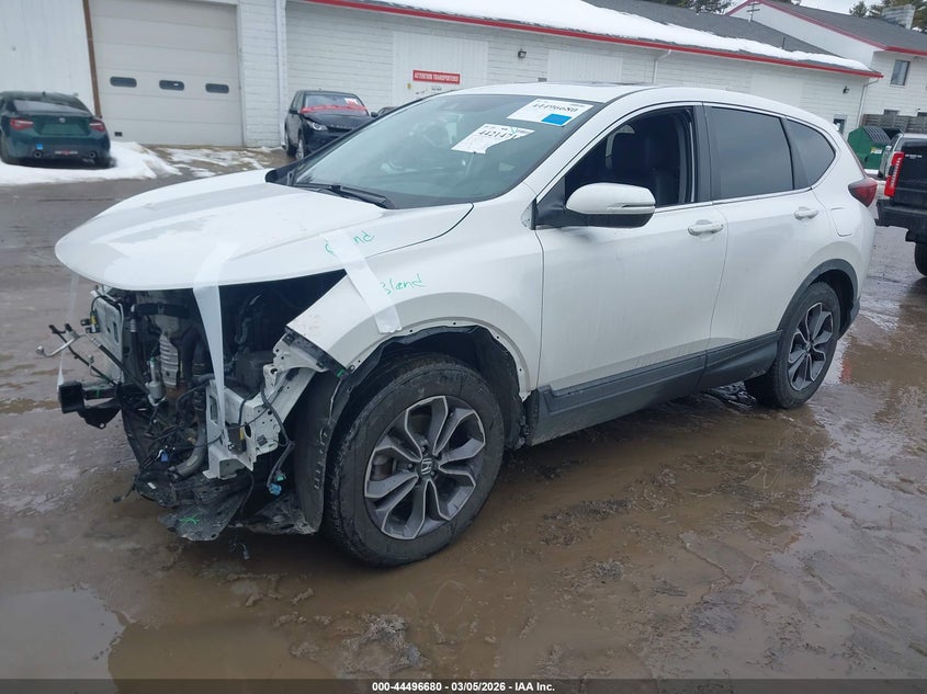 2021 Honda Cr-V Awd Ex-L