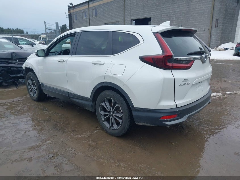 2021 Honda Cr-V Awd Ex-L