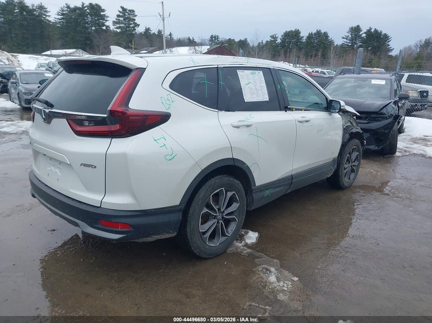 2021 Honda Cr-V Awd Ex-L