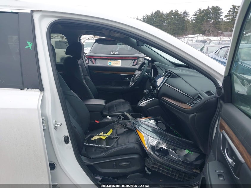 2021 Honda Cr-V Awd Ex-L