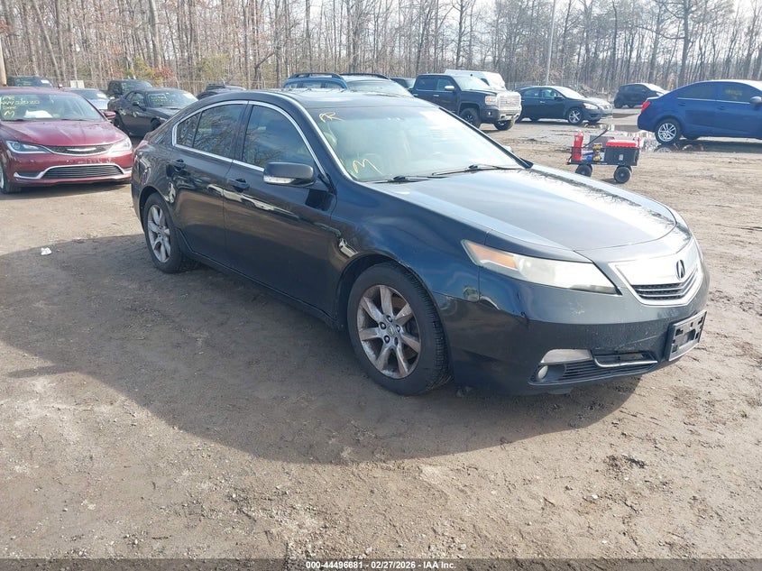 2012 Acura Tl 3.5