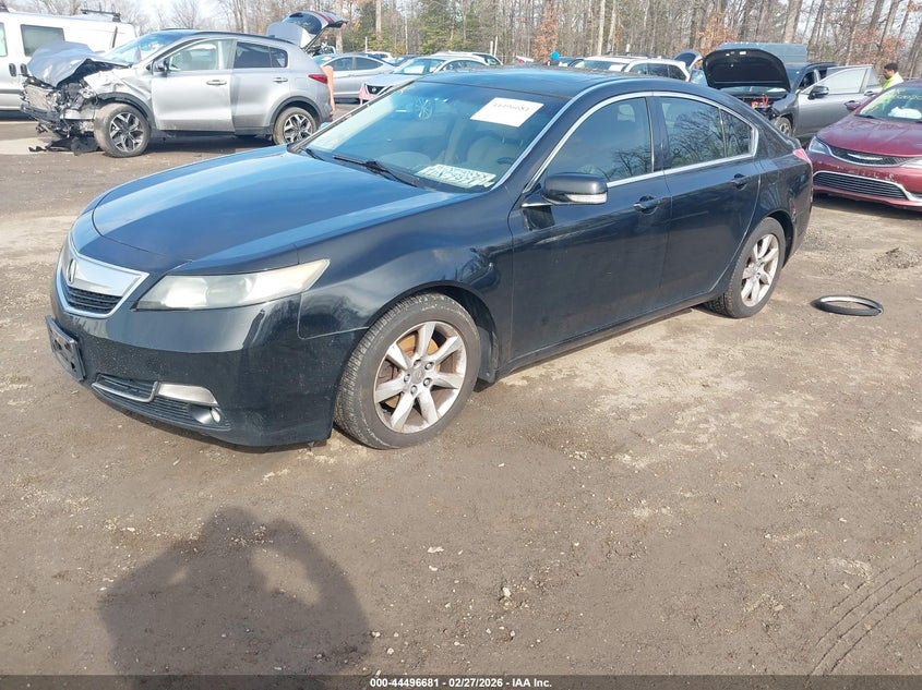 2012 Acura Tl 3.5