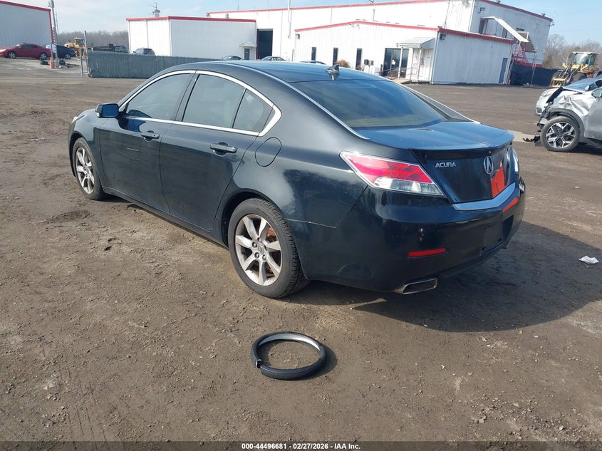 2012 Acura Tl 3.5