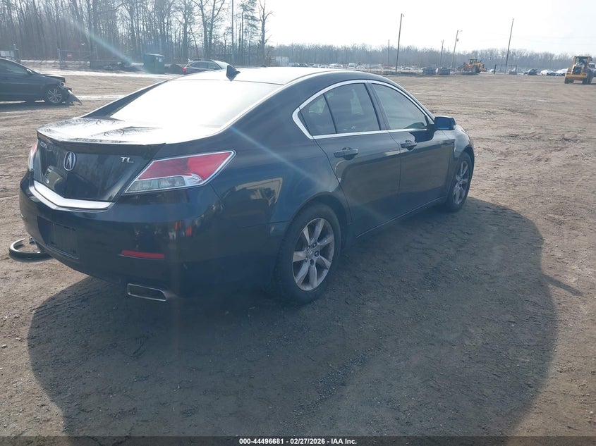 2012 Acura Tl 3.5