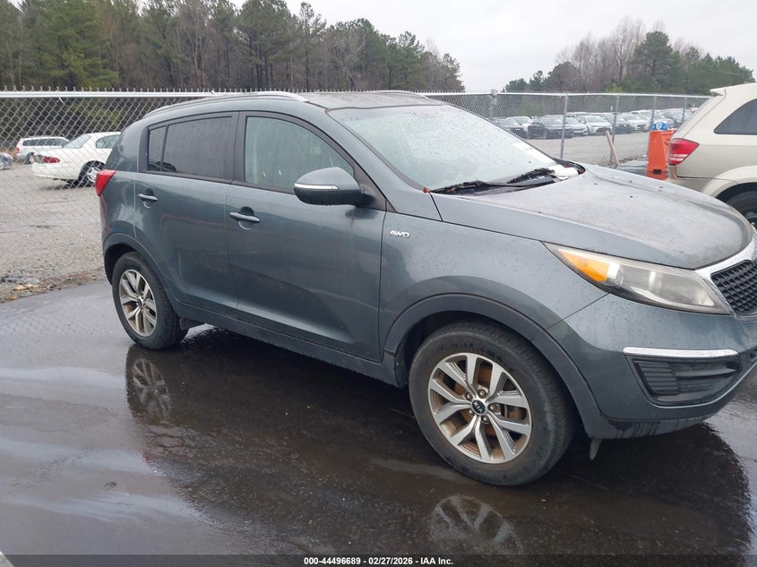 2014 KIA SPORTAGE LX