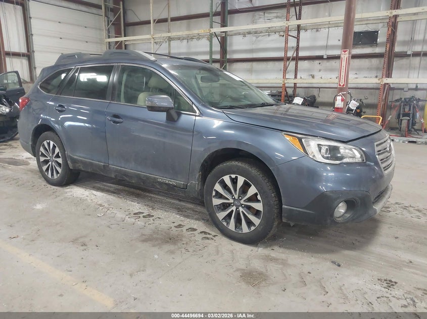 2015 Subaru Outback 2.5I Limited