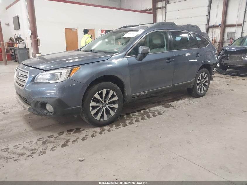 2015 Subaru Outback 2.5I Limited
