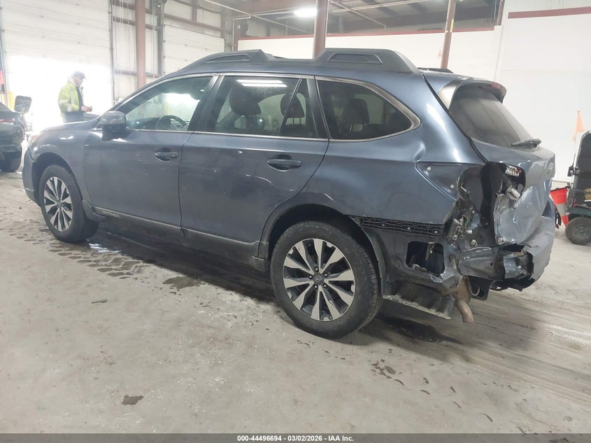 2015 Subaru Outback 2.5I Limited