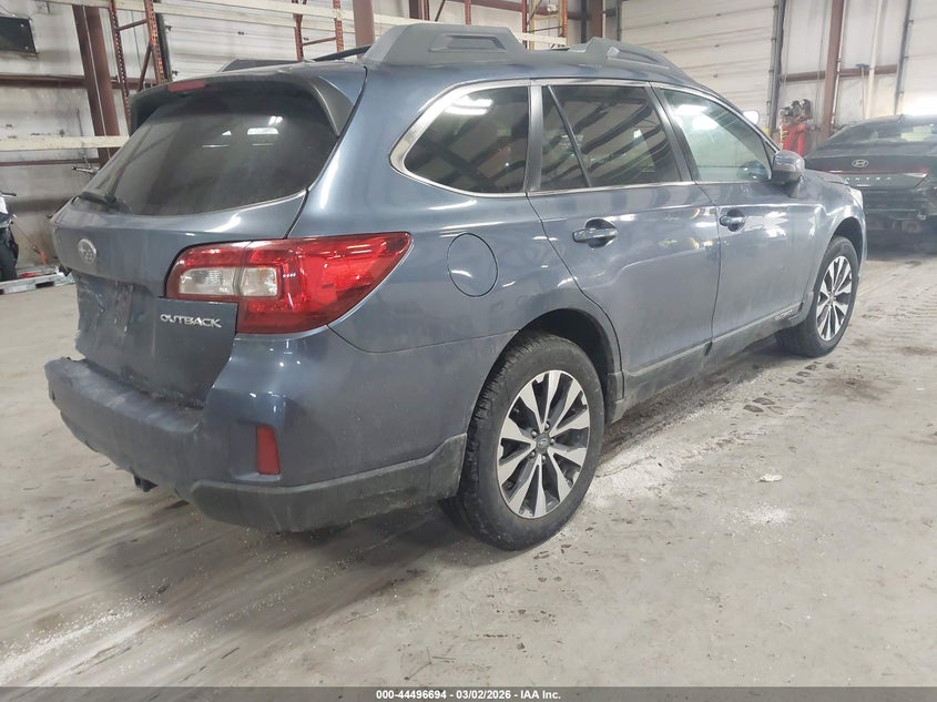 2015 Subaru Outback 2.5I Limited