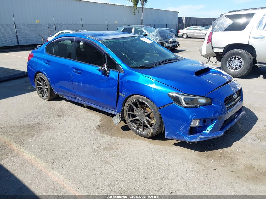 2017 Subaru Wrx