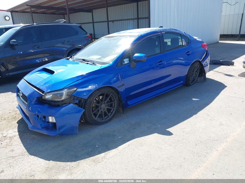 2017 Subaru Wrx