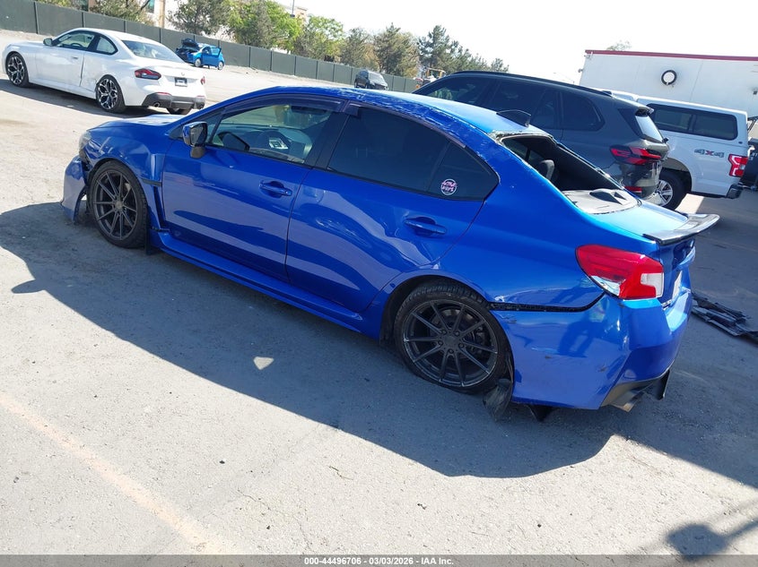 2017 Subaru Wrx