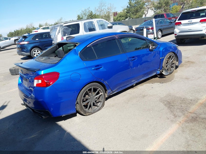 2017 Subaru Wrx