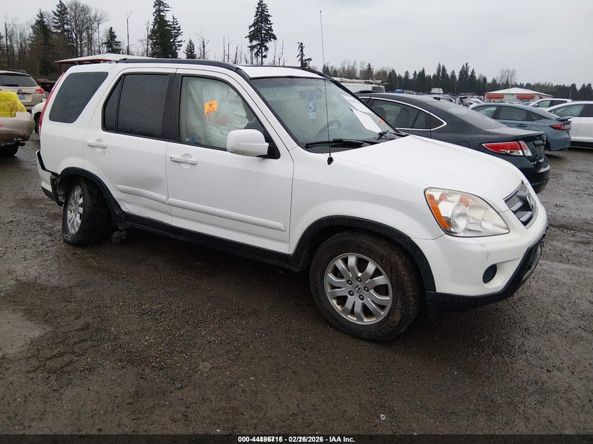 2005 Honda Cr-V Se