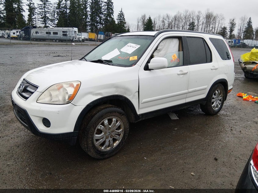 2005 Honda Cr-V Se