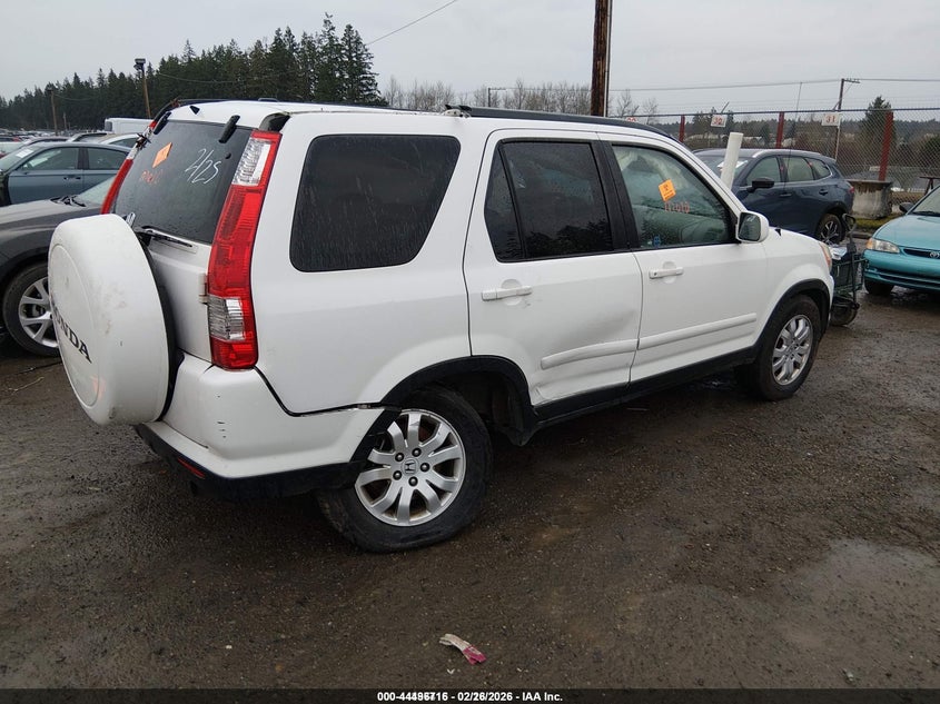 2005 Honda Cr-V Se