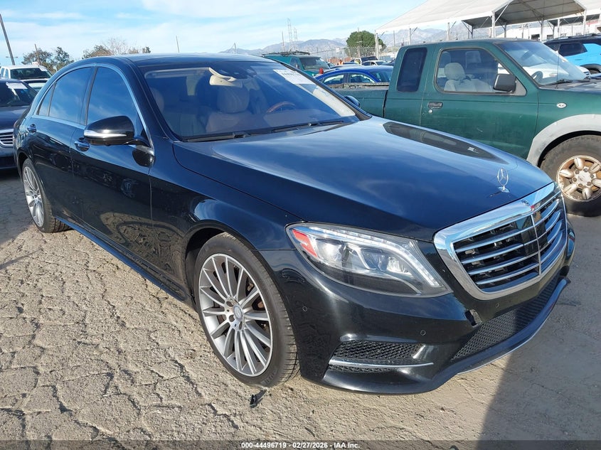 2015 Mercedes-Benz S 550